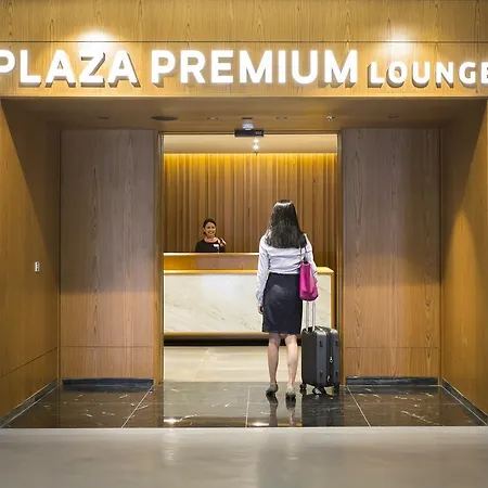 Plaza Premium Lounge - Aeroporto Galeao Hotel